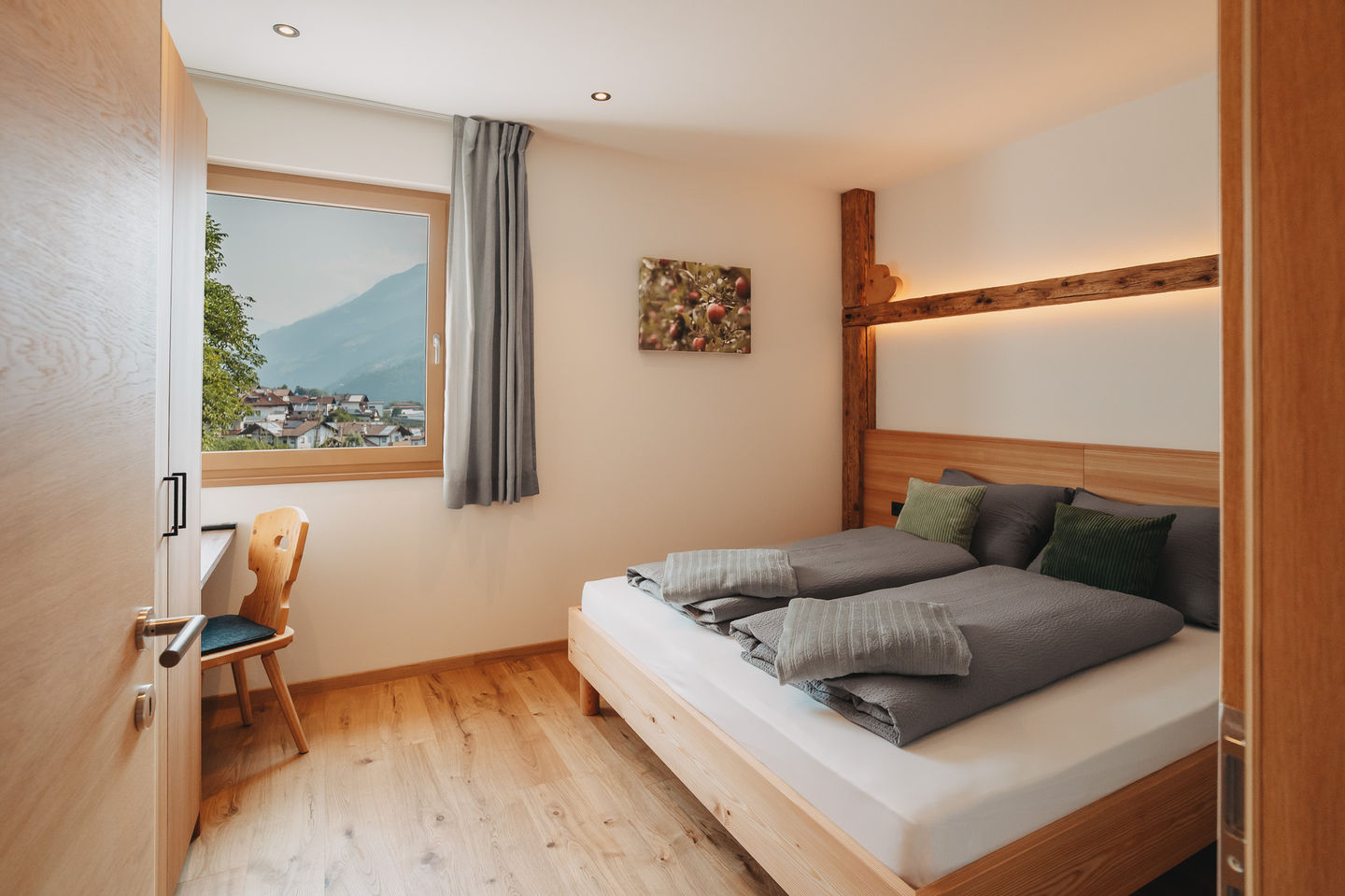 Innersennerhof Riffian Ferienwohnungen bei Meran