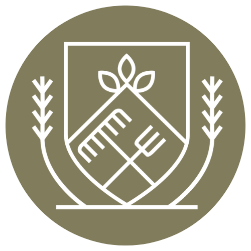 Markenzeichen vom Huberhof – ideal einsetzbar für die mobile Website, Social Media Profilbild und als kleines Wiedererkennungssymbol