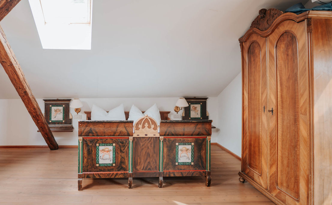 Apartments & Ferienwohnungen Gurtenhof in Tisens bei Meran