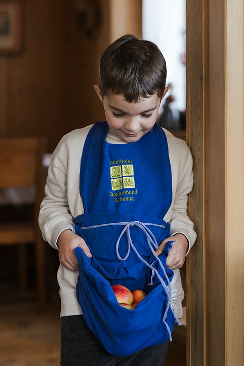 Ferienwohnungen auf dem Bauernhof Prünsterhof in Schenna bei Meran