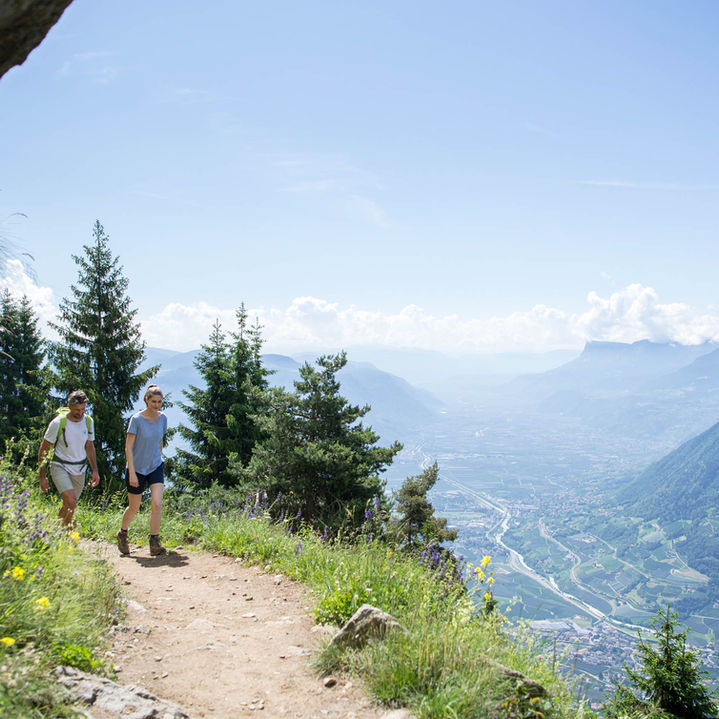 Wanderurlaub in Tisens bei Meran