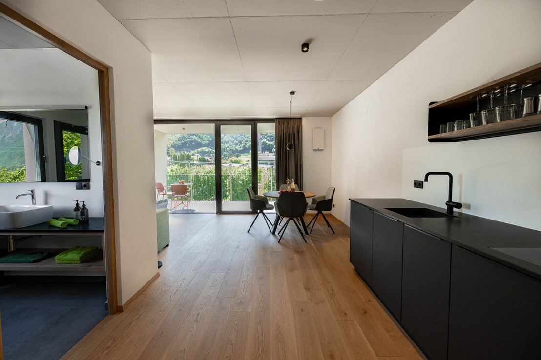 Neue Ferienwohnungen sonngut Apartments adults only in Lana