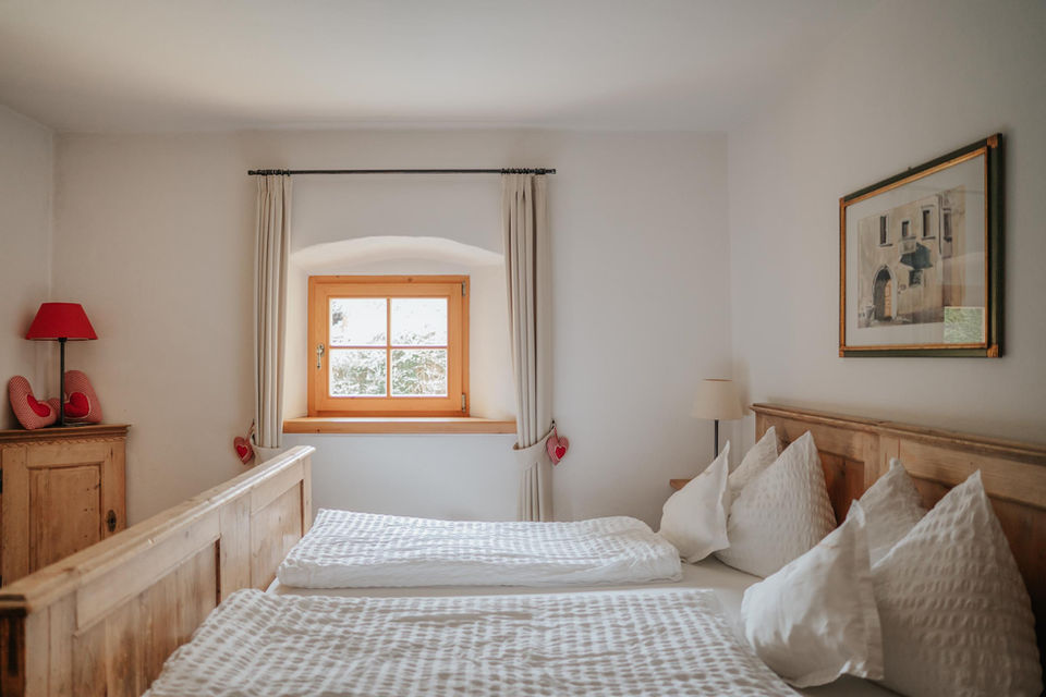 Ferienwohnung Andreas Hofer im Ansitz Gurtenhof in Tisens