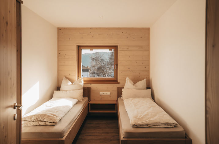 Ferienwohnung mit 2 Doppelzimmer Gomperstodl bei Bozen
