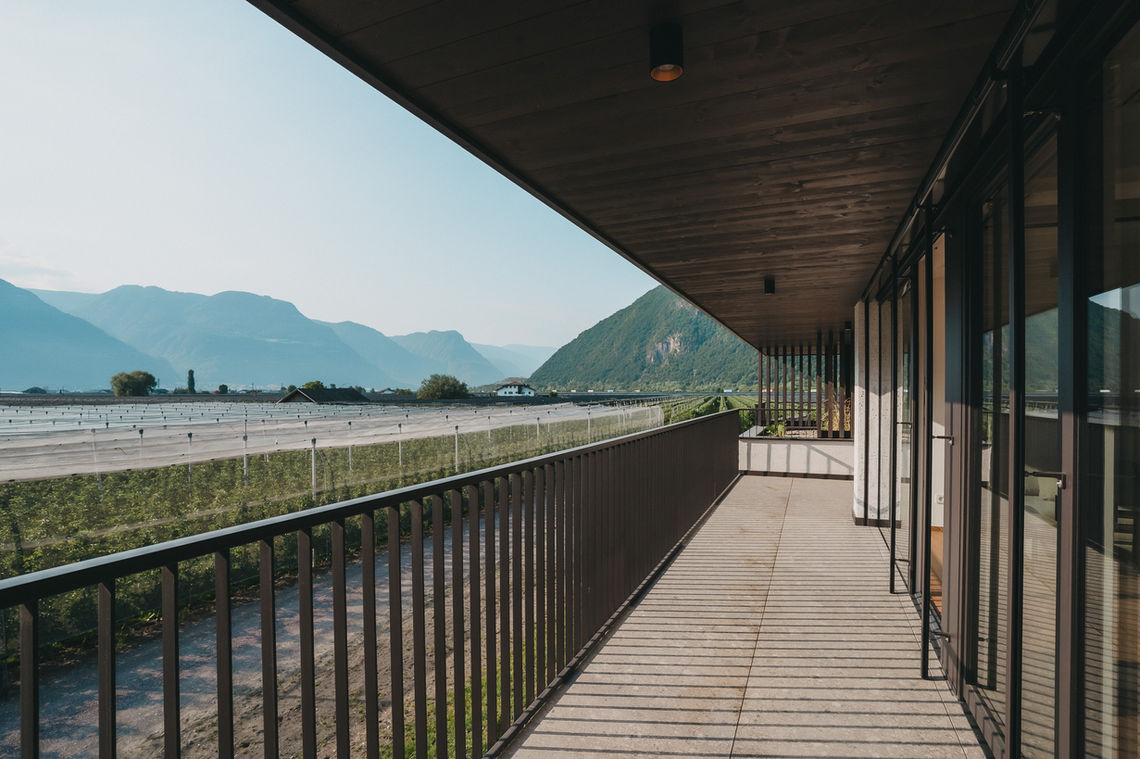 Ferienwohnungen Grafferhof in Bozen Südtirol