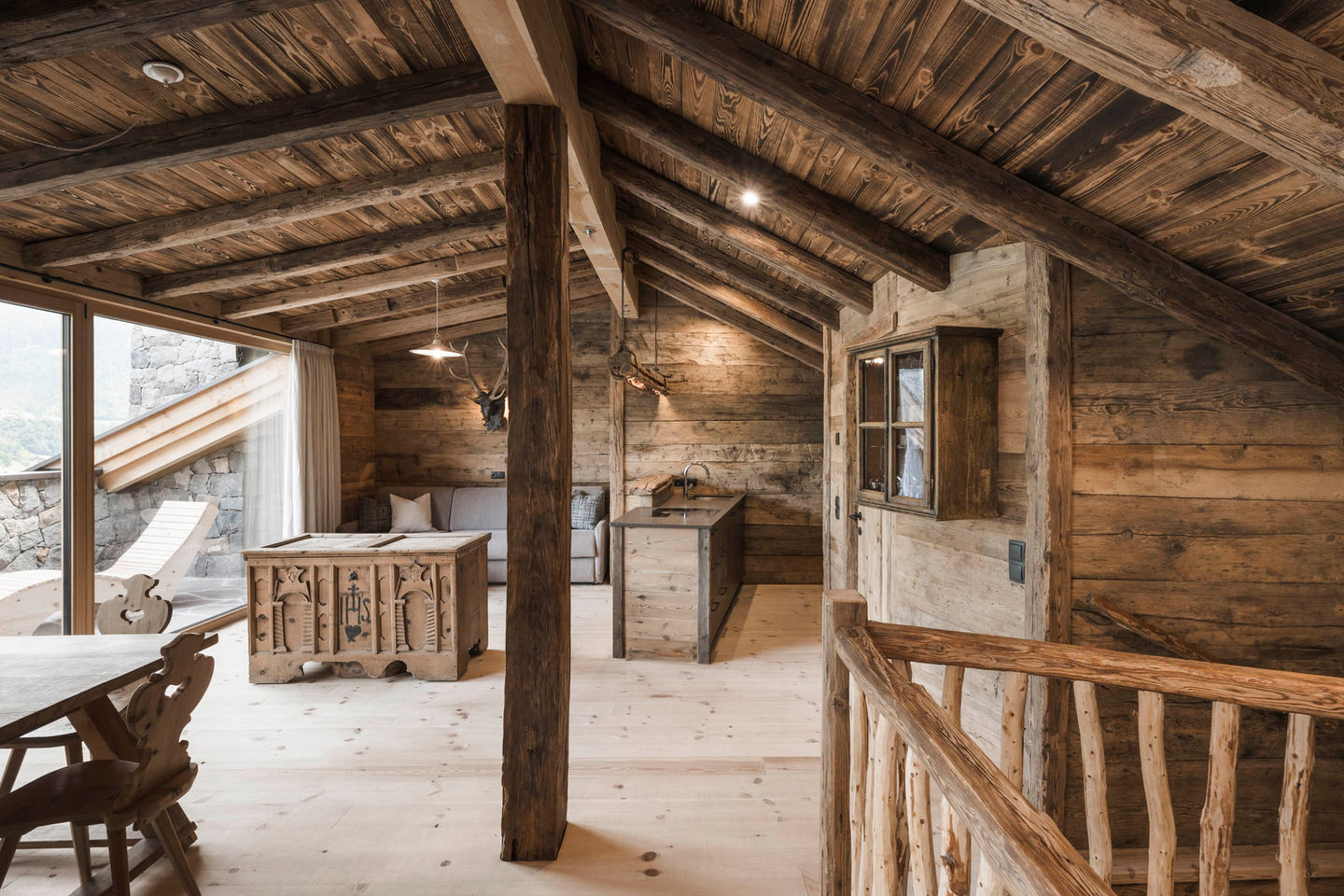 Luxus Ferienwohnungen für Familien in Völs am Schlern