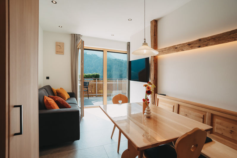 Hundefreundliche Ferienwohnung Innersennerhof in Riffian