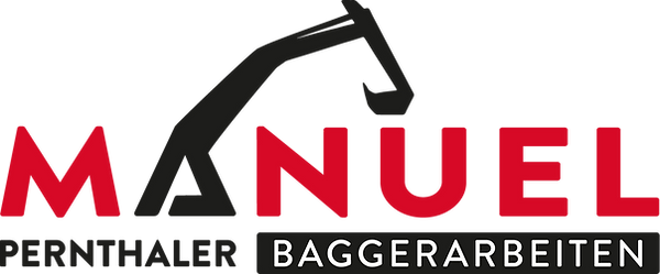 Logo Manuel Pernthaler Baggerarbeiten Tscherms