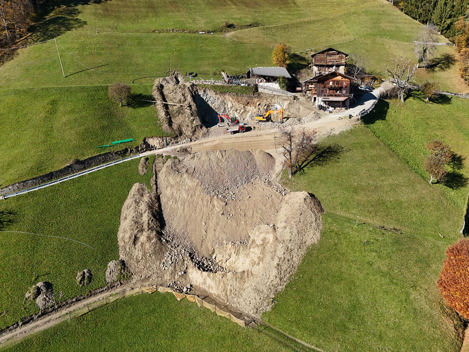 Aushubarbeiten Matzoll Tobias Baggerarbeiten Ultental, Südtirol