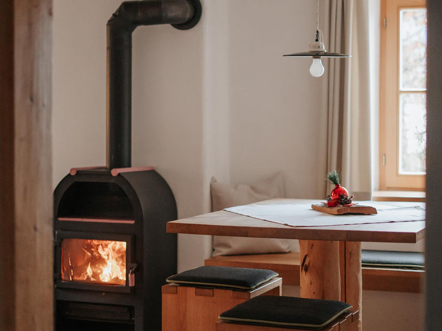 Ferienwohnung mit Ofen 