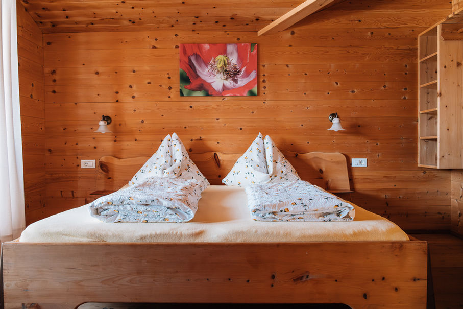 Ferienwohnung Bergblick Unterschweighof Biohof Ultental