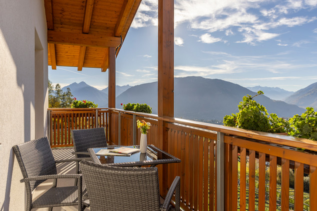 Ferienwohnung Edelweiss hundefreundlich in Schenna bei Meran