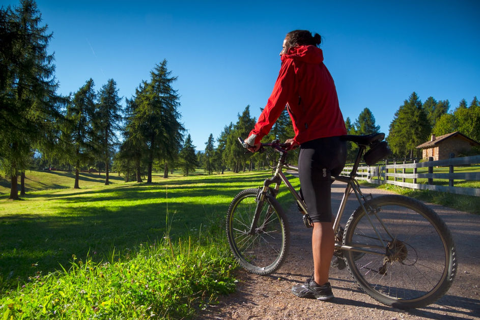 Bikeurlaub in Jenesien, Ferienwohnung für 2 Personen
