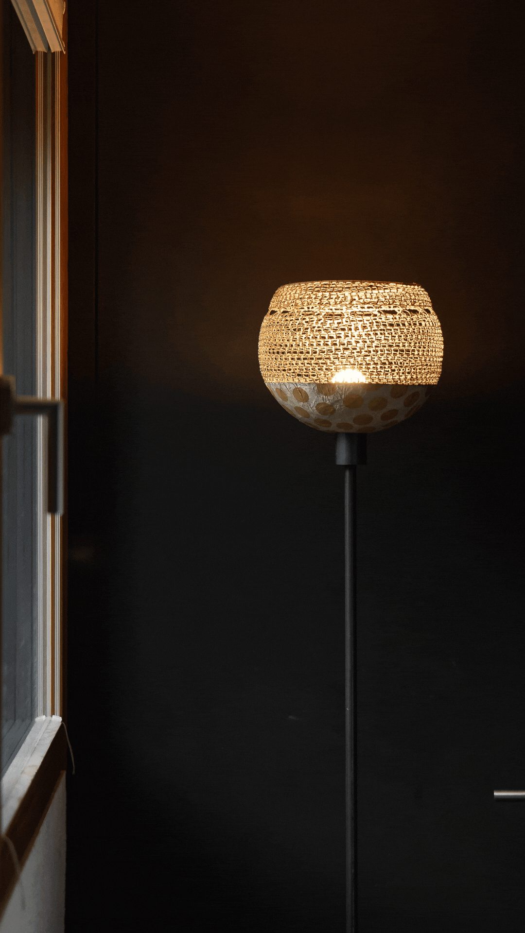 Handgemachte Stehleuchten aus Südtirol