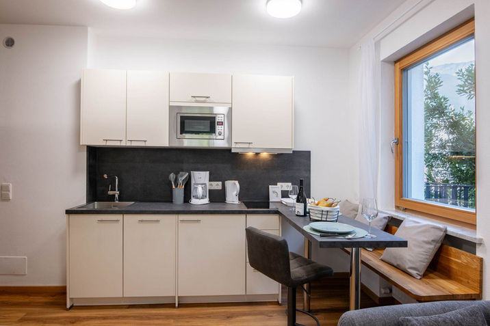 Ferienwohnung mit Garten und hundefreundlich vinlauris im Vinschgau