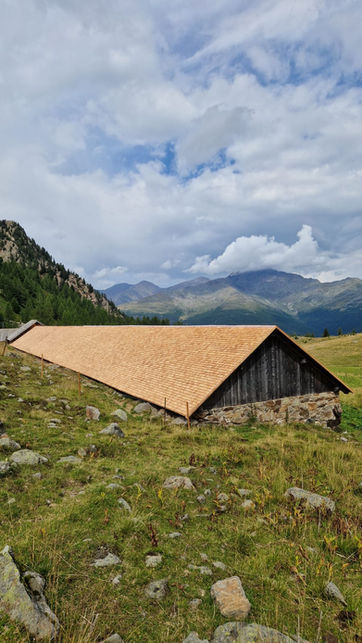Zimmerei Thöni Ultental, Südtiroler Schindeldach