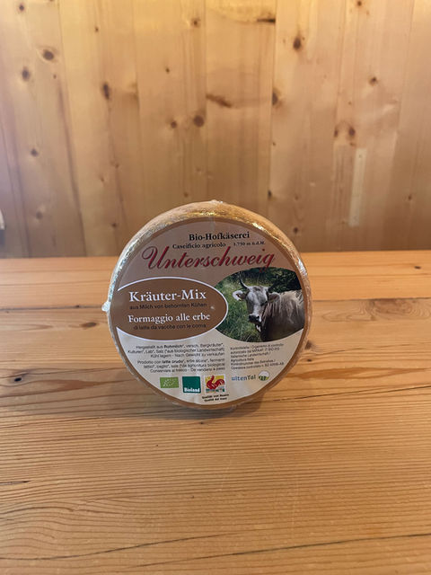 Bio Hofkäserei Unterschweighof Biokäse Ultental