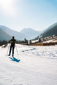 Winterurlaub Ultental Ferienwohnungen mit Sauna Seebrunn