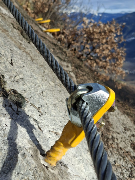 Kletterbau Via Ferrata Experts von Christjan Ladurner Südtirol