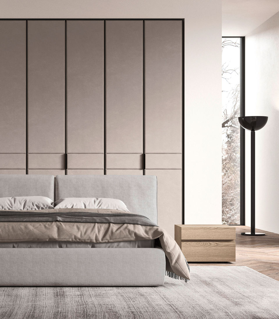 Elegantes Schlafzimmerdesign - Möbel Ambach Kaltern, Südtirol