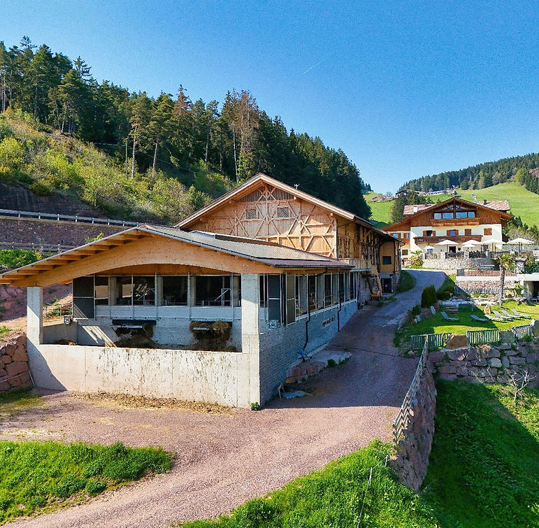 Eggerhof in Vöran beim Knottnkino
