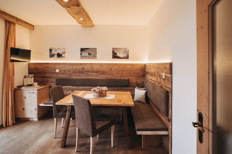 Familienfreundliche Ferienwohnung Oberhof in St. Nikolaus Ulten