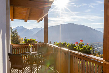 Ferienwohnungen Prünsterhof in Schenna bei Meran