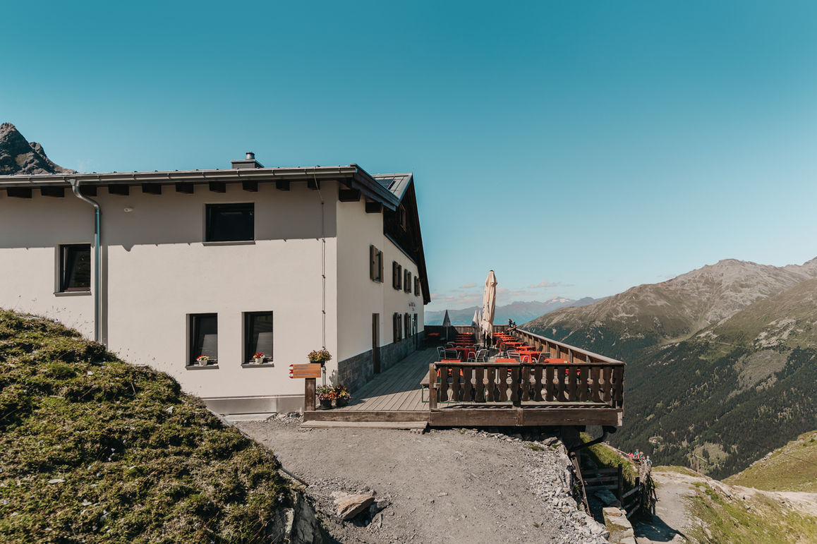 Tabarettahütte in Sulden