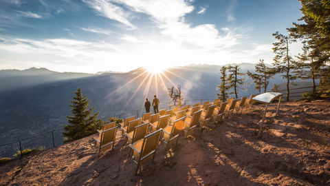 Urlaub am Knottnkino in der nähe von Meran - Eggerhof