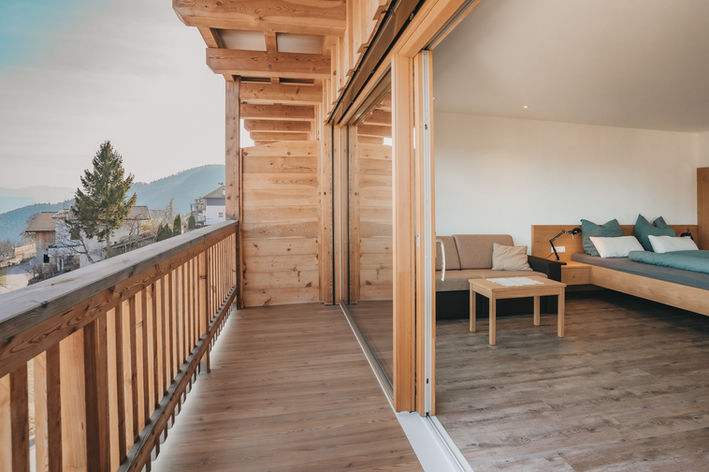 Ferienwohnung Gomperstodl in Jenesien klimaneutral