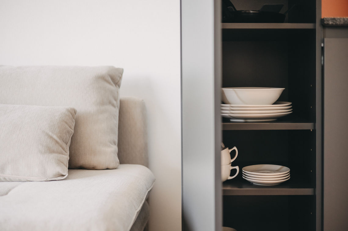 Ferienwohnung mit Garten und Hund erlaubt in Bozen – Grafferhof