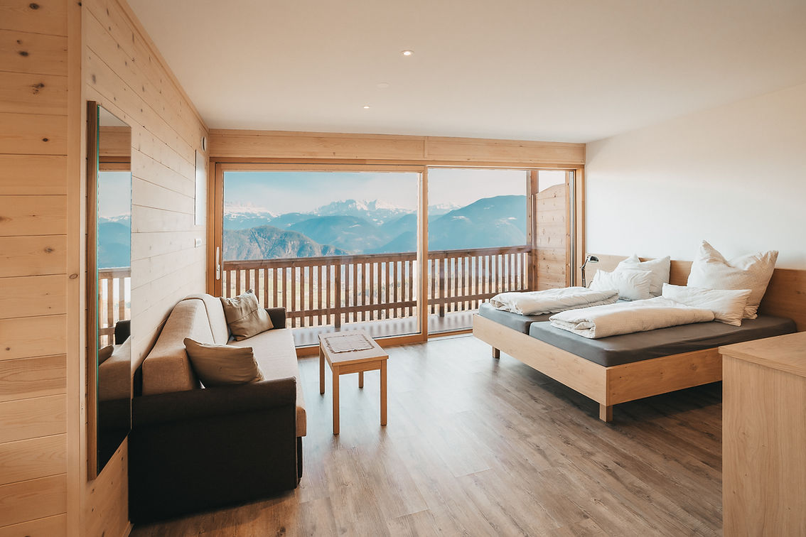 Ferienwohnungen Gomperstodl in Jenesien beim Bozen