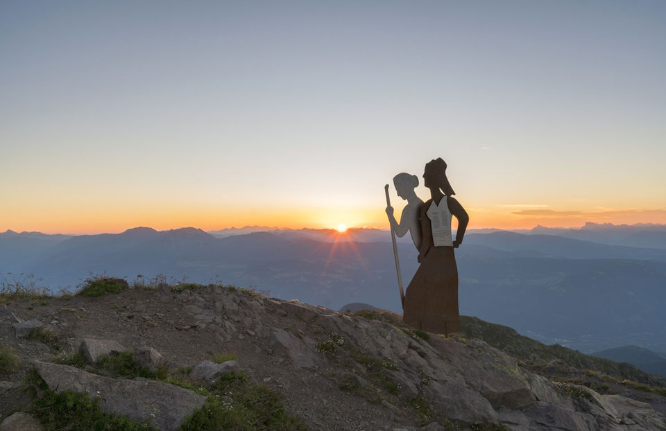 Sommerurlaub Ferienwohnungen Gurtenhof in Tisens bei Meran
