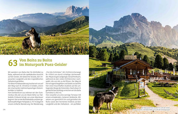 Hundewanderungen in Südtirol unser Wanderbuch