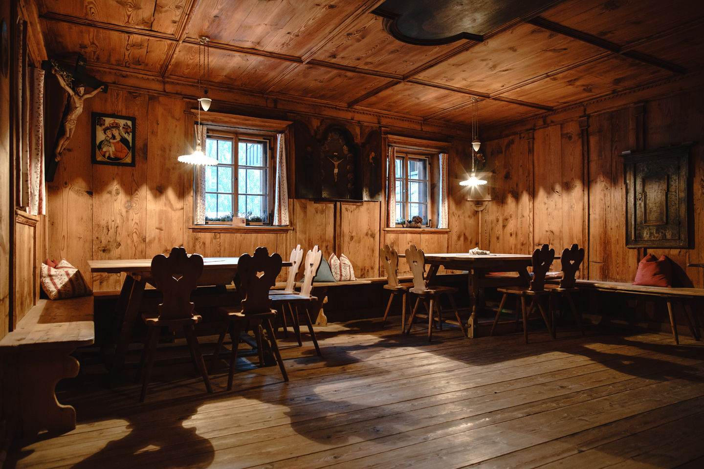 Bauernstube & Aufentshaltsraum für Gäste