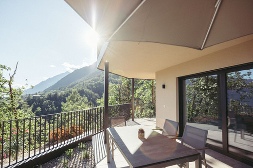 Herbsturlaub mit Hund in der Villa Bea in Meran