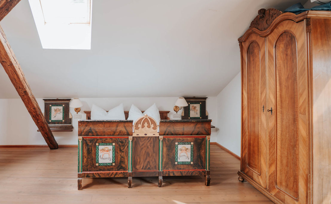 Historischer Ansitz Gurtenhof in der Nähe von Meran