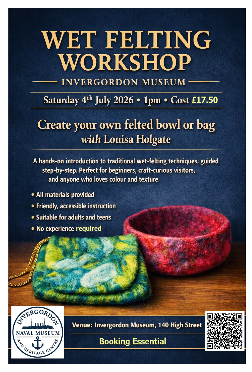 Wet Felting Workshop