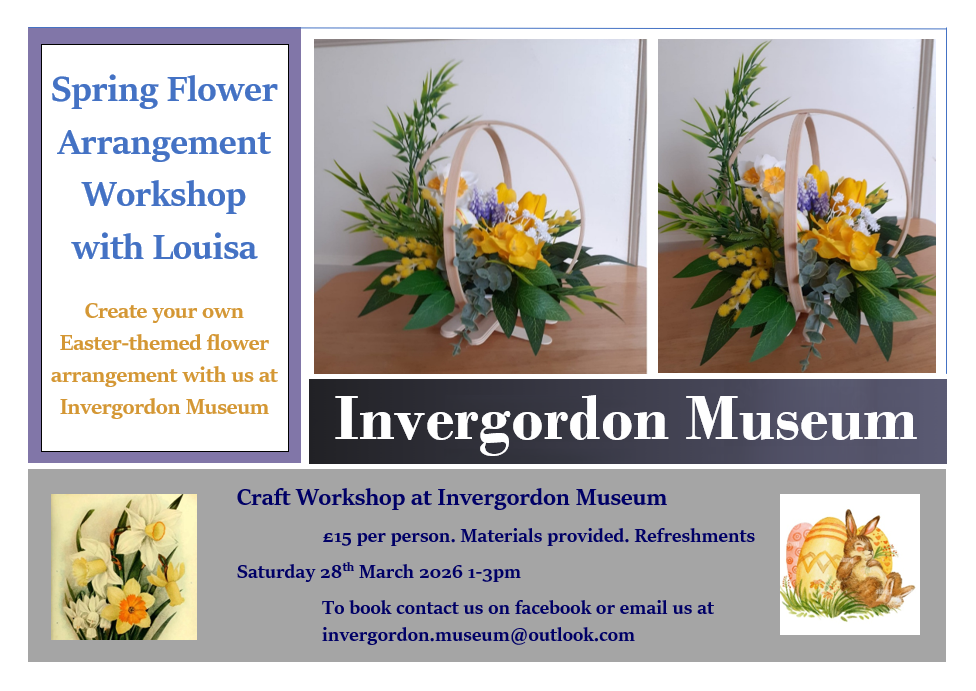 Spring Flower Arrangement Workshop