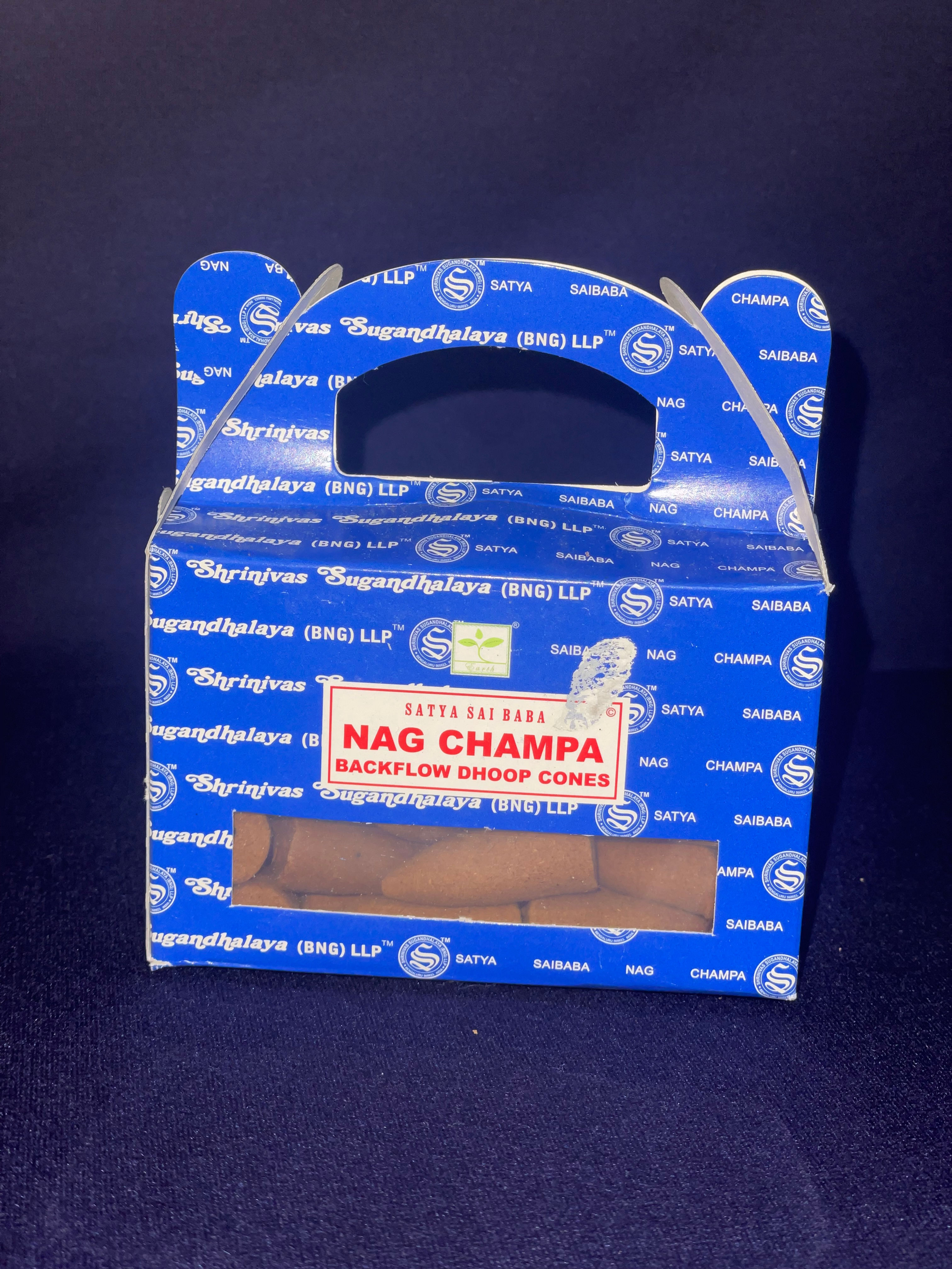 Nag Champa Backflow Cones