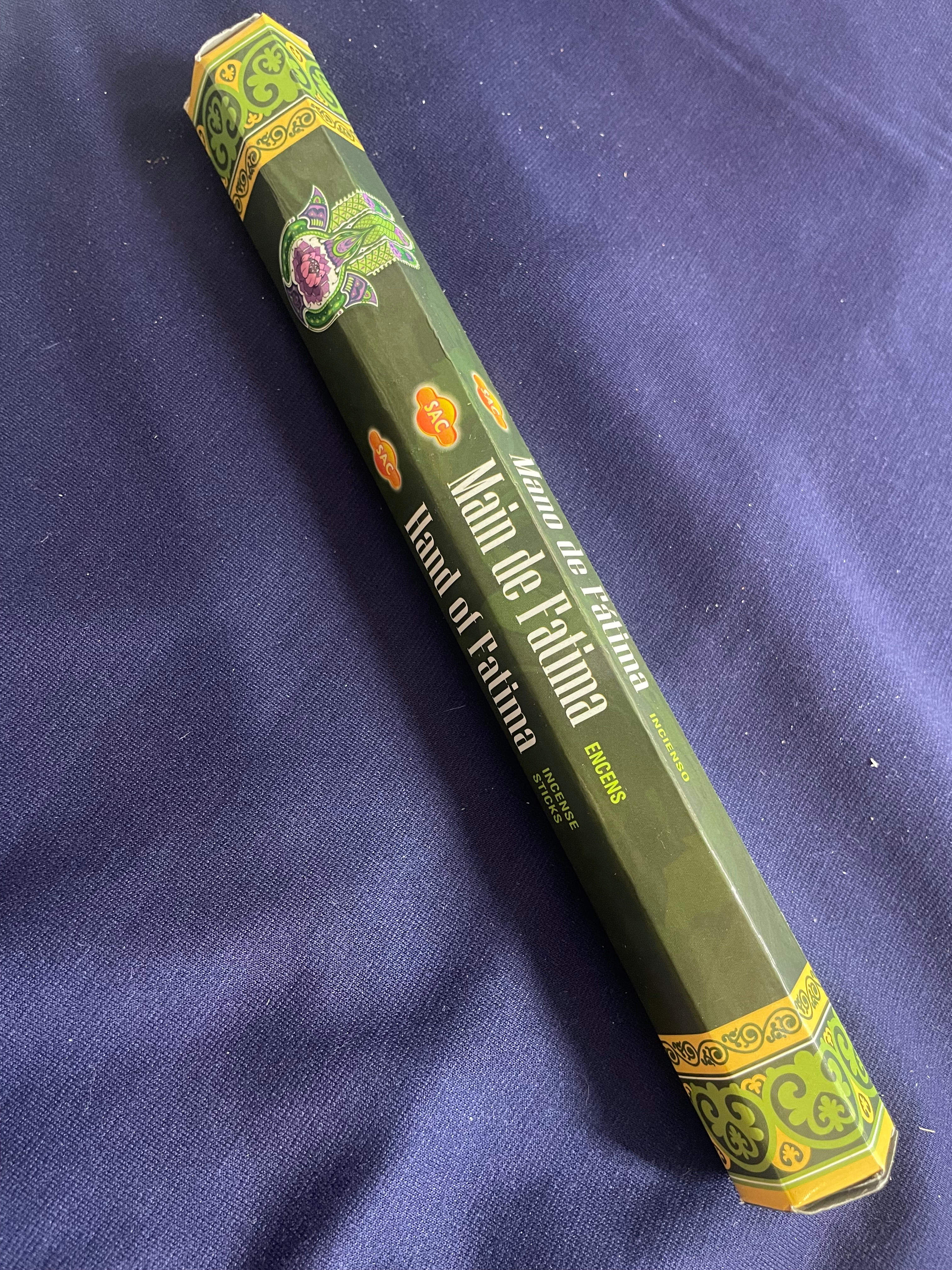 Hand of Fatima Incense