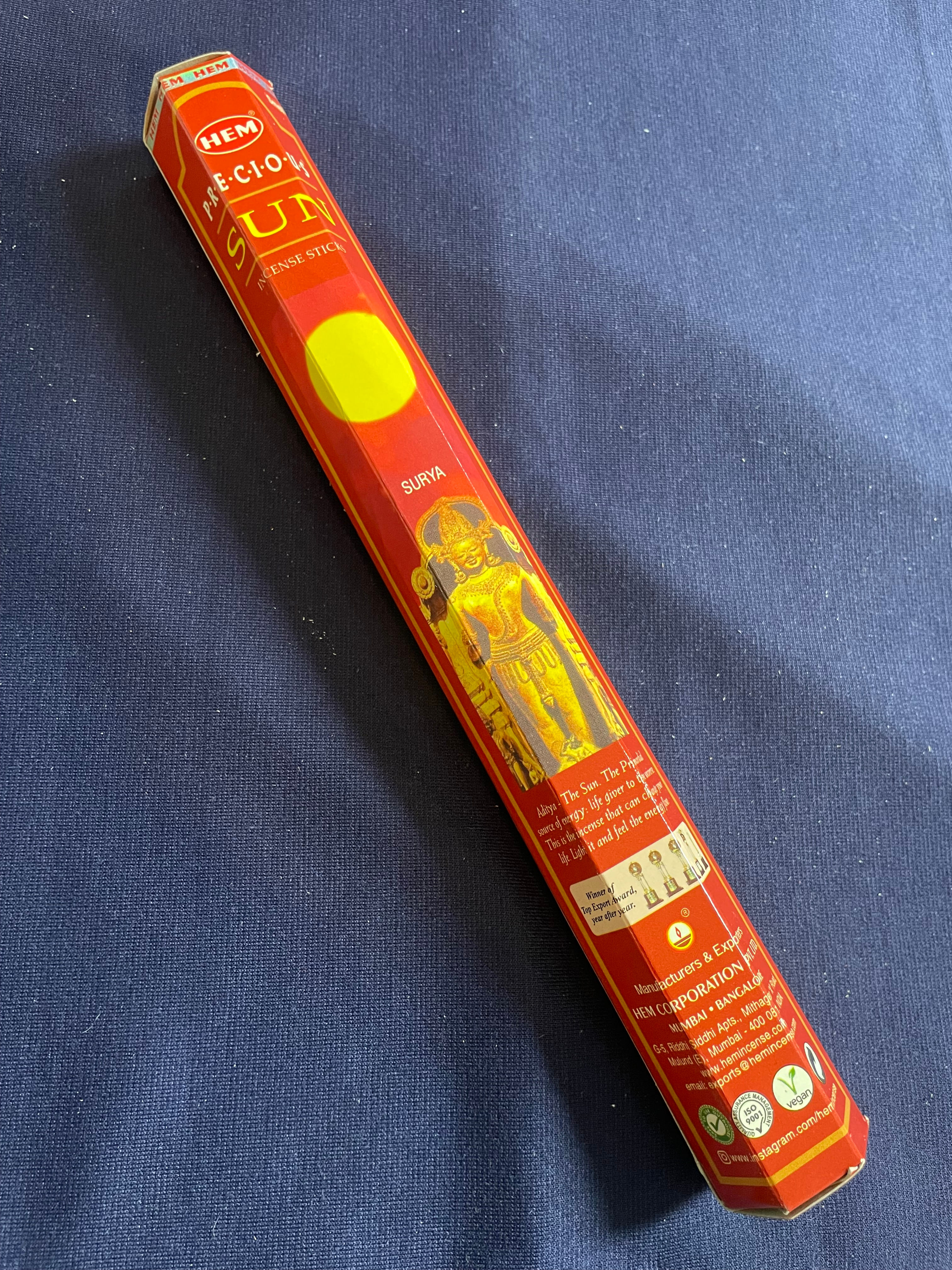 Sun Incense