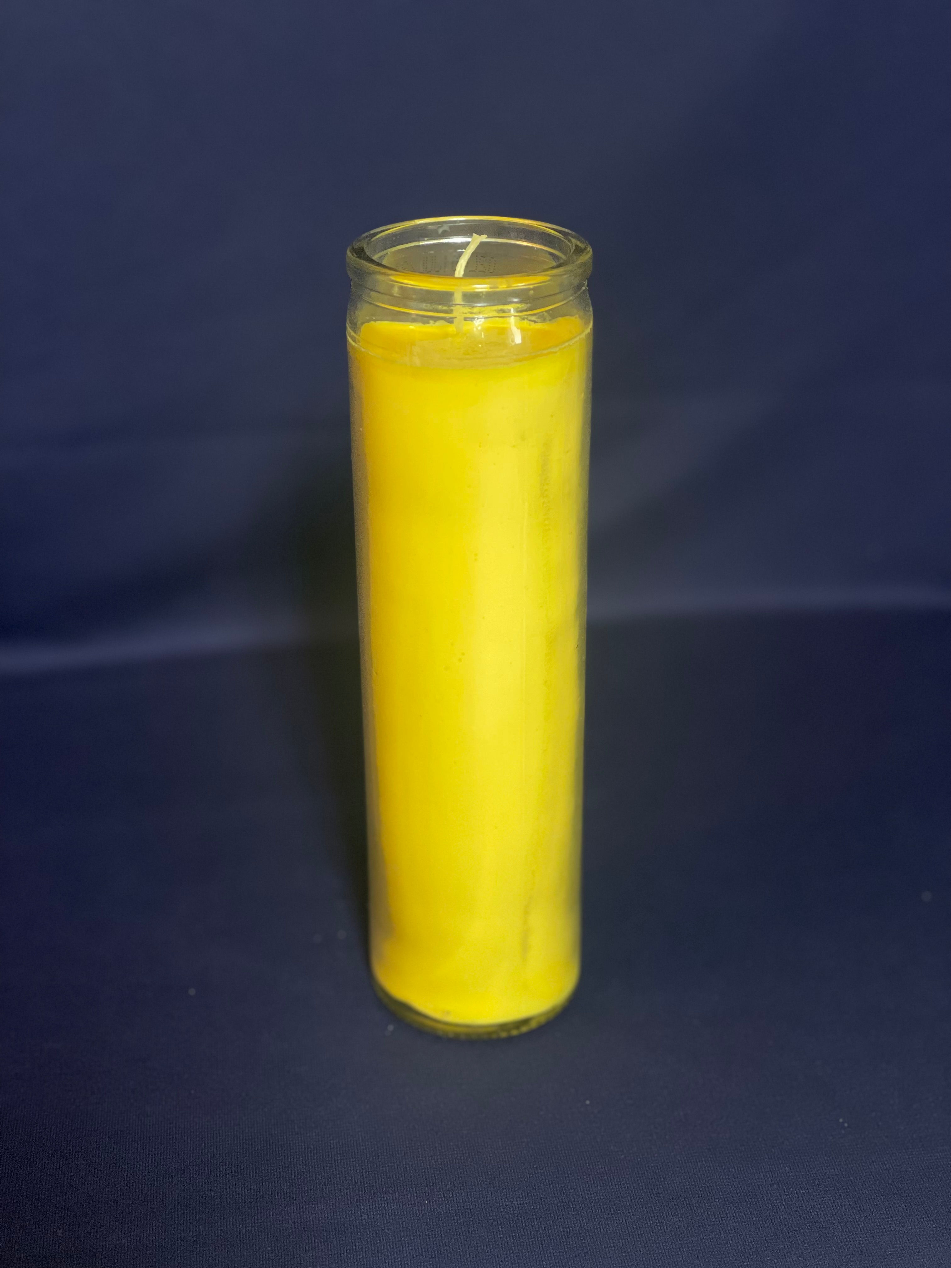 Yellow Jar Candle
