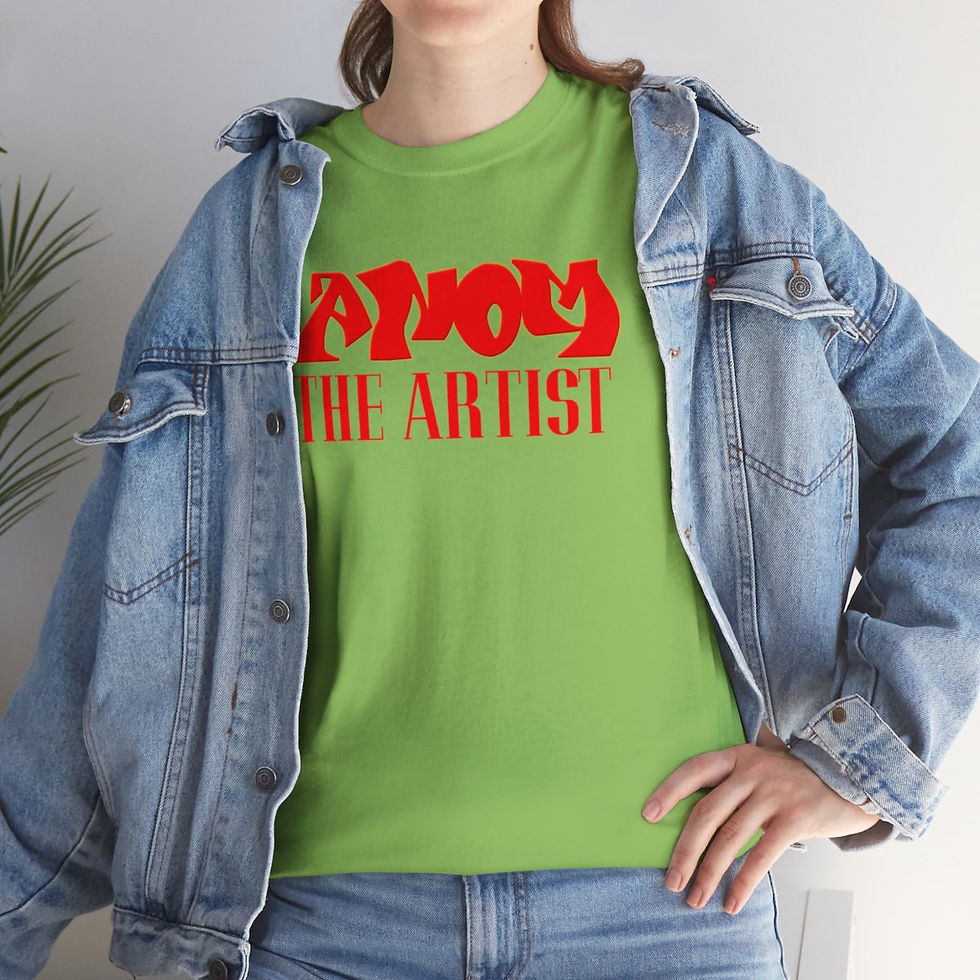 Thumbnail: Unisex Heavy Cotton Tee