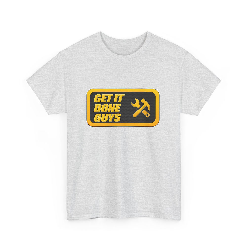 Thumbnail: Unisex Heavy Cotton Tee