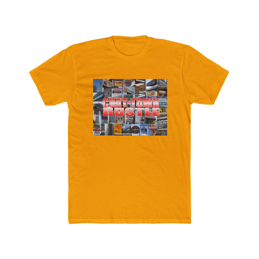Thumbnail: CHAT TOWN HUSTLE T Shirt
