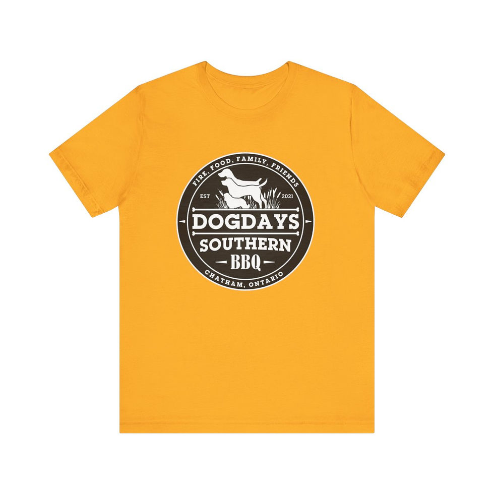 Thumbnail: Unisex Jersey Short Sleeve Tee