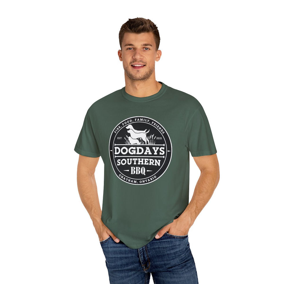 Thumbnail: Unisex Garment-Dyed T-shirt