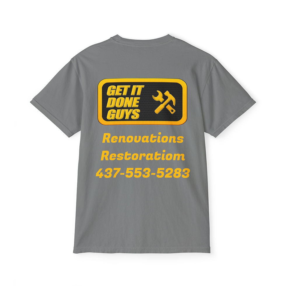 Thumbnail: Get It Done Guys Pocket T-Shirt 