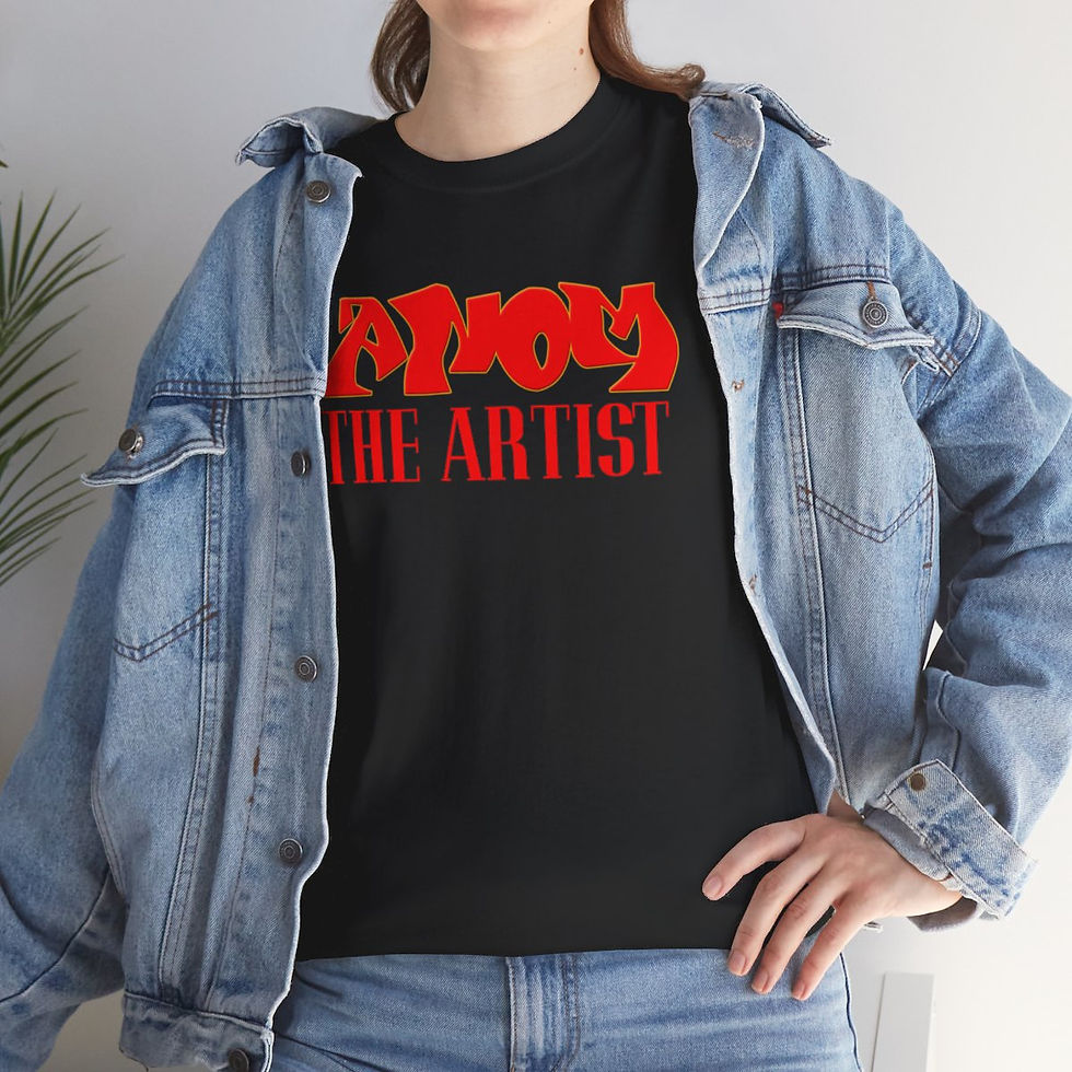 Thumbnail: Unisex Heavy Cotton Tee